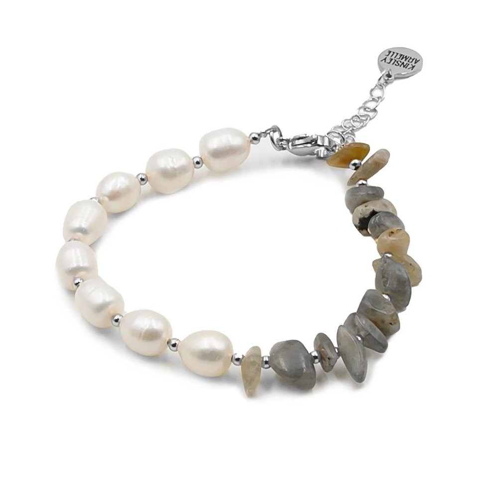 Seaside Collection Silver Haze Bracelet